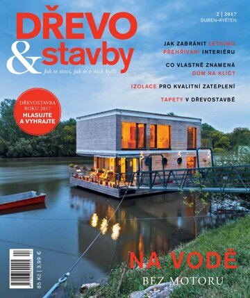 Obálka e-magazínu DŘEVO&stavby 2/2017