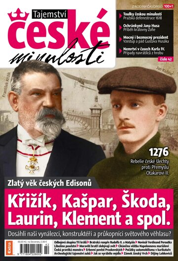 Obálka e-magazínu Tajemství české minulosti 7-8/2015
