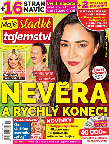 Obálka e-magazínu Moje sladké tajemství 8/23