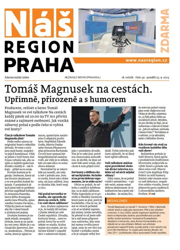 Obálka e-magazínu Náš Region - Praha 39/2023