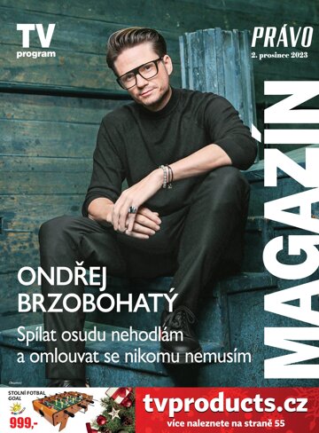 Obálka e-magazínu Magazín + TV 2.12.2023