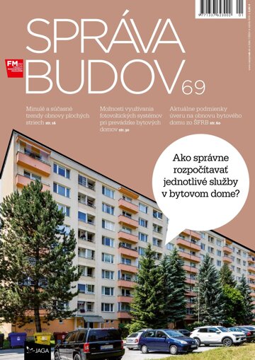 Obálka e-magazínu Správa budov 1/2024