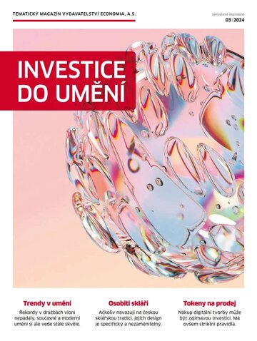 Obálka e-magazínu Hospodářské noviny - příloha 057 - 20.3.2024 Investice do umění