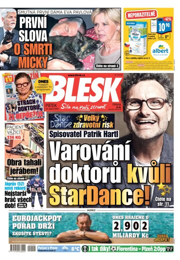 Obálka e-magazínu Blesk 19.4.2024