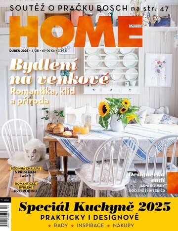 Obálka e-magazínu HOME 4/2025