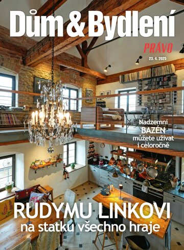 Obálka e-magazínu Dům & bydlení 23.4.2025
