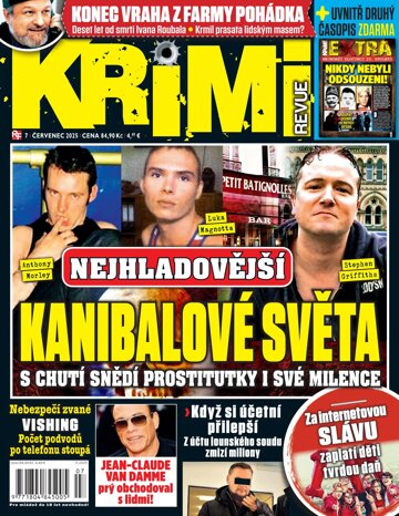 Obálka e-magazínu Krimi revue 7/2025