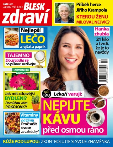Obálka e-magazínu Blesk Zdraví 9/2025