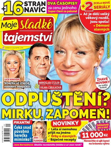 Obálka e-magazínu Moje sladké tajemství 20/2025