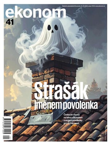 Obálka e-magazínu Ekonom 41 - 16.10.2025