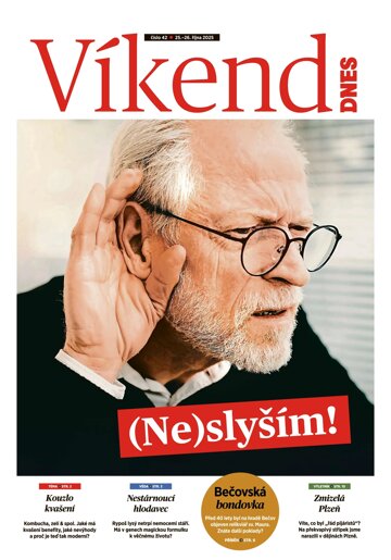 Obálka e-magazínu Víkend DNES Vysočina - 25.10.2025