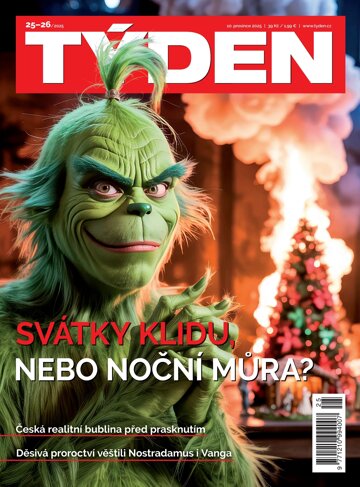 Obálka e-magazínu Týden 25+26