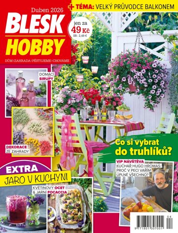 Obálka e-magazínu Blesk Hobby 4/2026