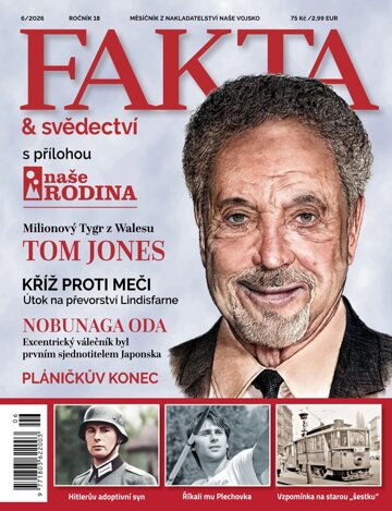 Obálka e-magazínu Fakta a svědectví 6/2026