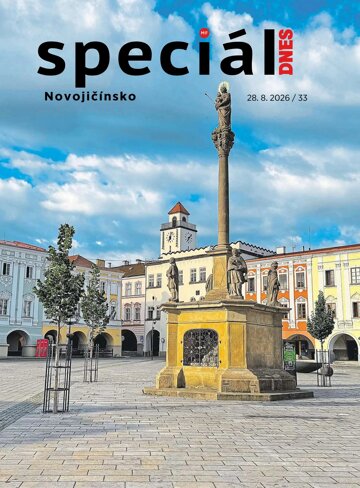 Obálka e-magazínu Magazín DNES SPECIÁL Moravskoslezský - 28.8.2026