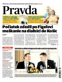 Obálka e-magazínu Pravda 14.4.2012