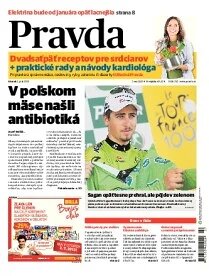 Obálka e-magazínu Pravda 2.7.2013