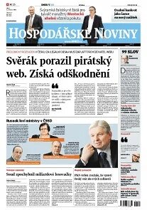 Obálka e-magazínu Hospodářské noviny 127 - 2.7.2013