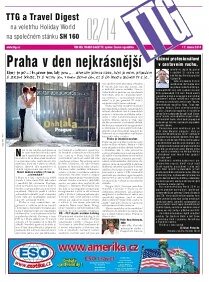 Obálka e-magazínu TTG 2014-02