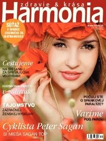 Obálka e-magazínu Harmonia 4/2014