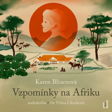 Obálka audioknihy Vzpomínky na Afriku
