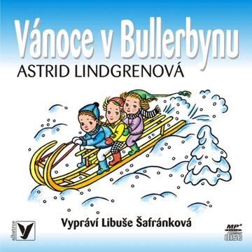 Obálka audioknihy Vánoce v Bullerbynu