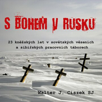 Obálka audioknihy S Bohem v Rusku