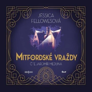 Obálka audioknihy Mitfordské vraždy