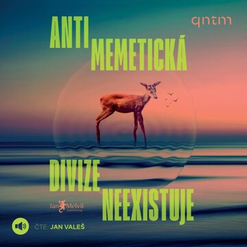 Obálka audioknihy Antimemetická divize neexistuje