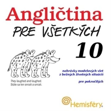 Obálka audioknihy Angličtina pre všetkých 10