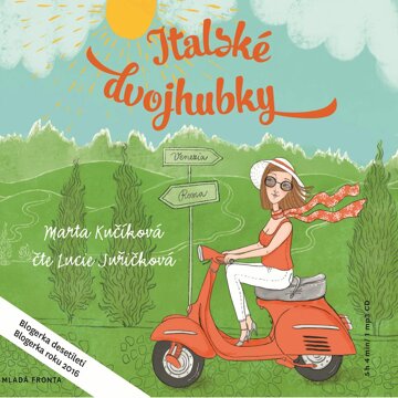 Obálka audioknihy Italské dvojhubky