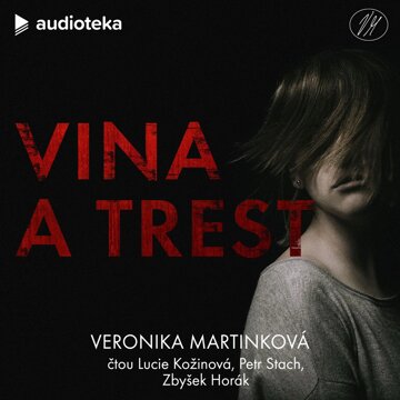 Obálka audioknihy Vina a trest