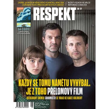 Obálka audioknihy Respekt 26+27/2025