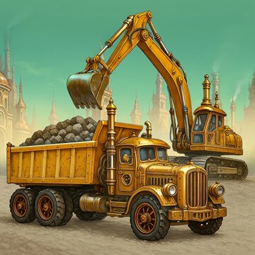 Ikona aplikace Steam City