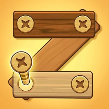 Ikona aplikace Screw Puzzle: Wood Nut & Bolt