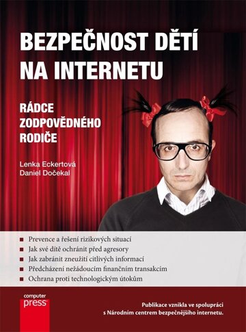 Obálka knihy Bezpečnost dětí na Internetu