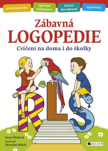 Obálka knihy Zábavná logopedie
