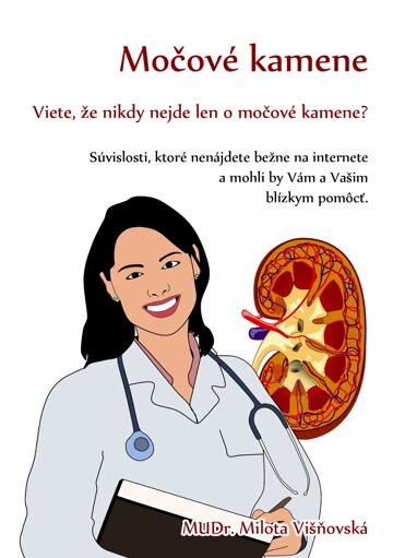 Obálka knihy Močové kamene