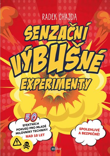 Obálka knihy Senzační výbušné experimenty