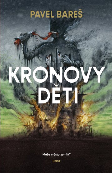 Obálka knihy Kronovy děti