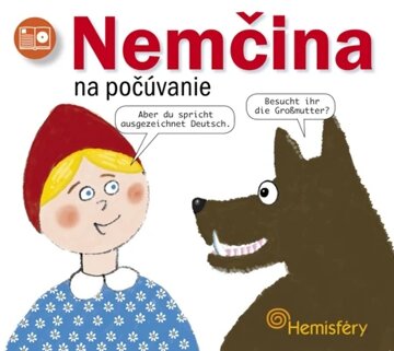 Obálka knihy Nemčina na počúvanie