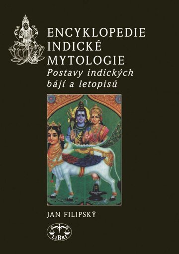 Obálka knihy Encyklopedie indické mytologie