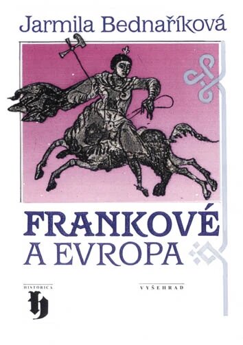 Obálka knihy Frankové a Evropa