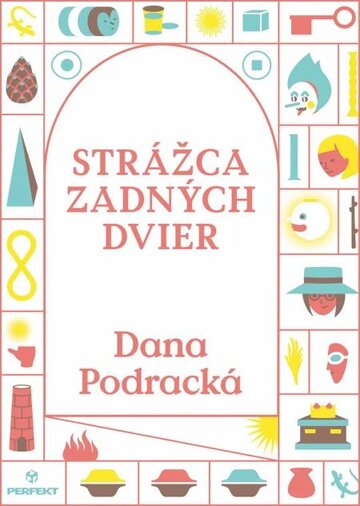 Obálka knihy Strážca zadných dvier