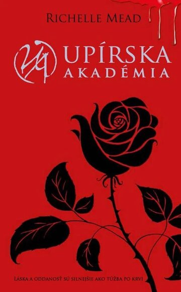 Obálka knihy Upírska akadémia