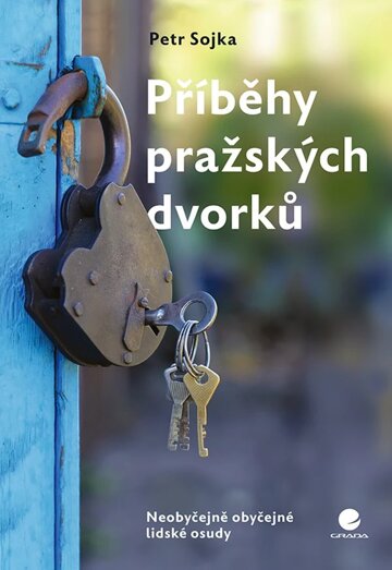 Obálka knihy Příběhy pražských dvorků
