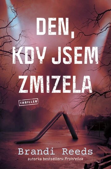 Obálka knihy Den, kdy jsem zmizela