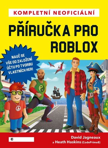Obálka knihy Kompletní neoficiální příručka pro Roblox