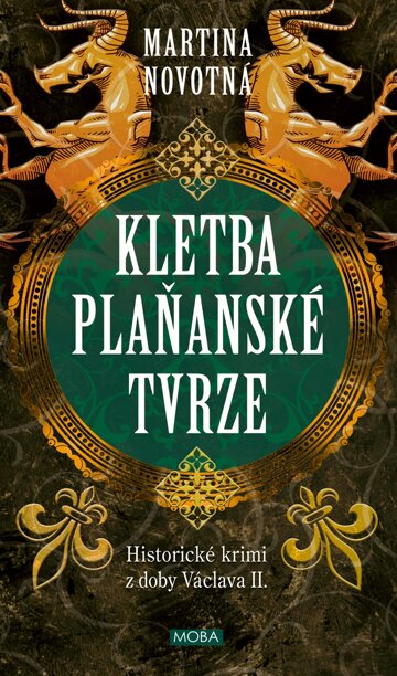 Obálka knihy Kletba plaňanské tvrze
