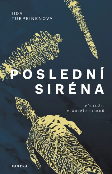 Obálka knihy Poslední siréna